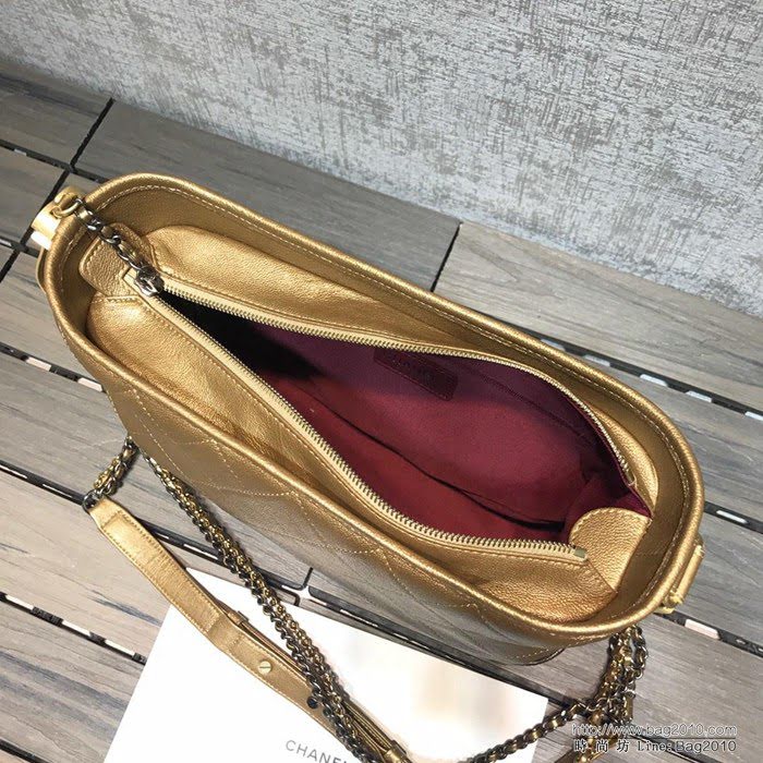 CHANEL香奈兒 独家背景实拍 Gabrielle 流浪包 最新颜色 定制原厂皮 纯铜五金 版型与正品一致 随意百搭  Cco1178